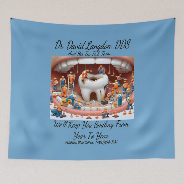 Item preview, Dr. Langdon DDS ~3 designed and sold by Hall-O-Gram.