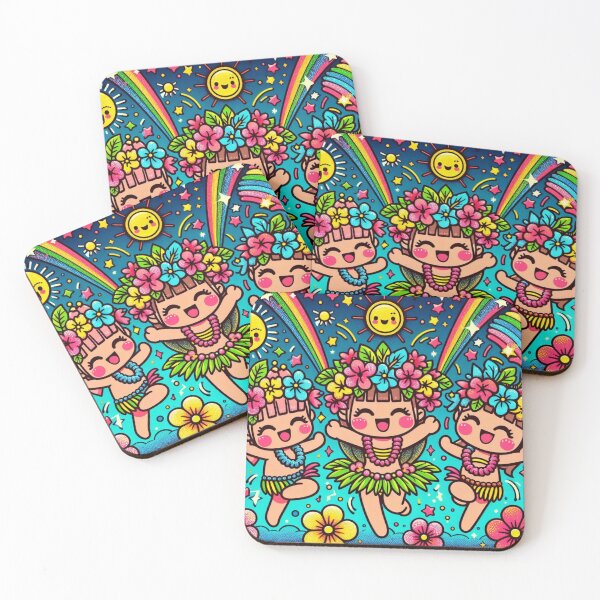 Item preview, Enchanting Hula Kids - 111 designed and sold by sagaofsilence.