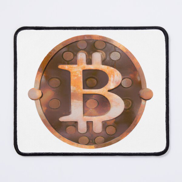 Item preview, Antique Bitcoin Coin Old Copper Steampunk Classic designed and sold by Eso-Genesis.