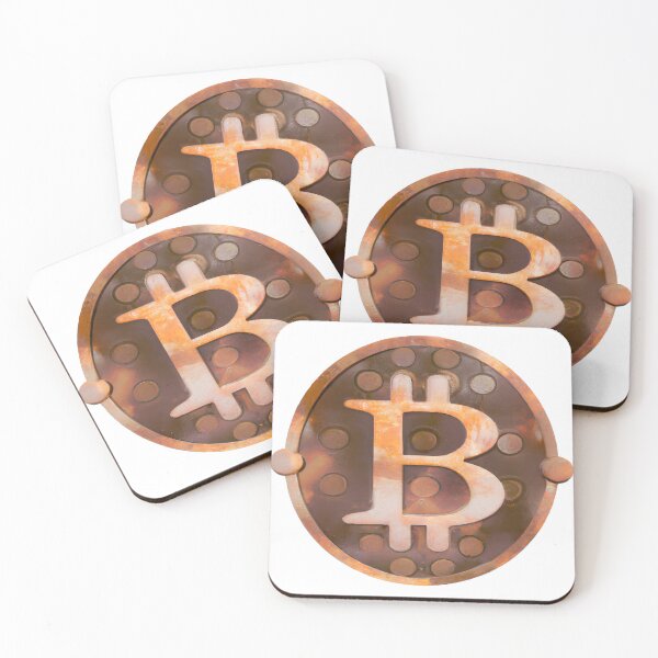 Item preview, Antique Bitcoin Coin Old Copper Steampunk Classic designed and sold by Eso-Genesis.
