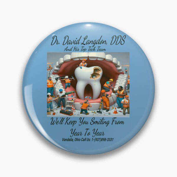 Item preview, Dr. Langdon DDS ~4 designed and sold by Hall-O-Gram.