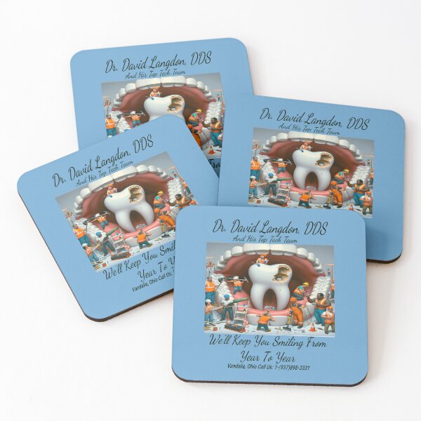 Item preview, Dr. Langdon DDS ~4 designed and sold by Hall-O-Gram.