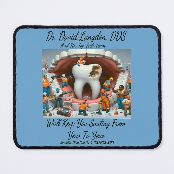 Item preview, Dr. Langdon DDS ~4 designed and sold by Hall-O-Gram.