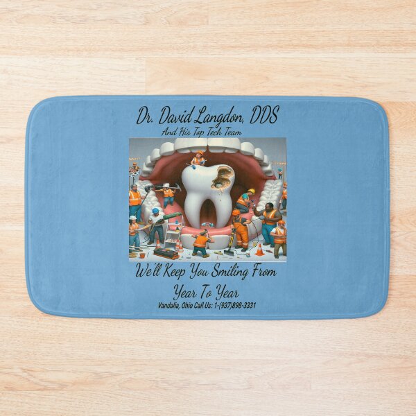 Item preview, Dr. Langdon DDS ~4 designed and sold by Hall-O-Gram.