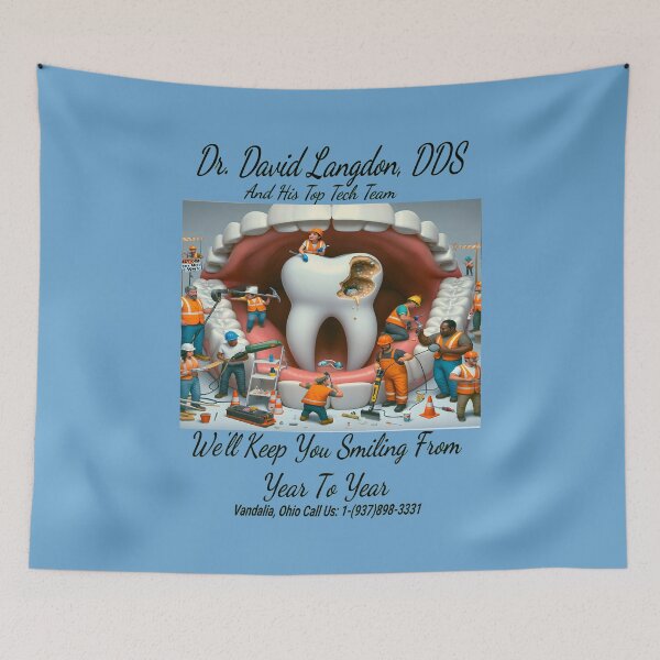 Item preview, Dr. Langdon DDS ~4 designed and sold by Hall-O-Gram.
