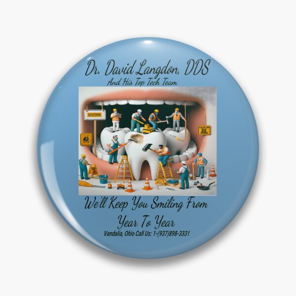 Item preview, Dr. Langdon DDS ~5 designed and sold by Hall-O-Gram.