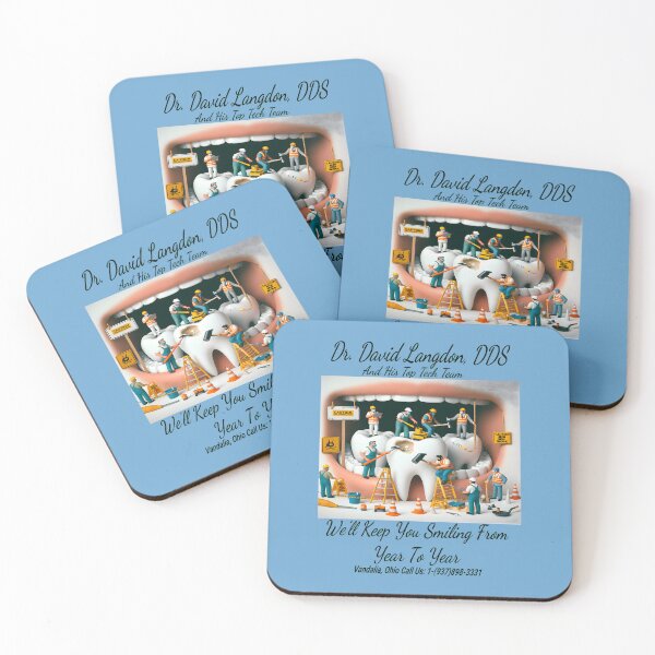 Item preview, Dr. Langdon DDS ~5 designed and sold by Hall-O-Gram.
