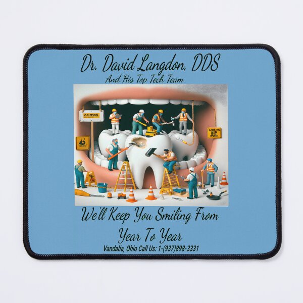 Item preview, Dr. Langdon DDS ~5 designed and sold by Hall-O-Gram.