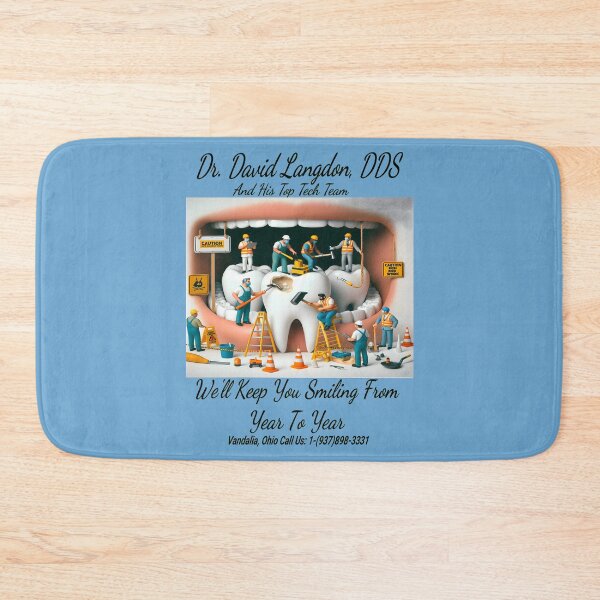 Item preview, Dr. Langdon DDS ~5 designed and sold by Hall-O-Gram.