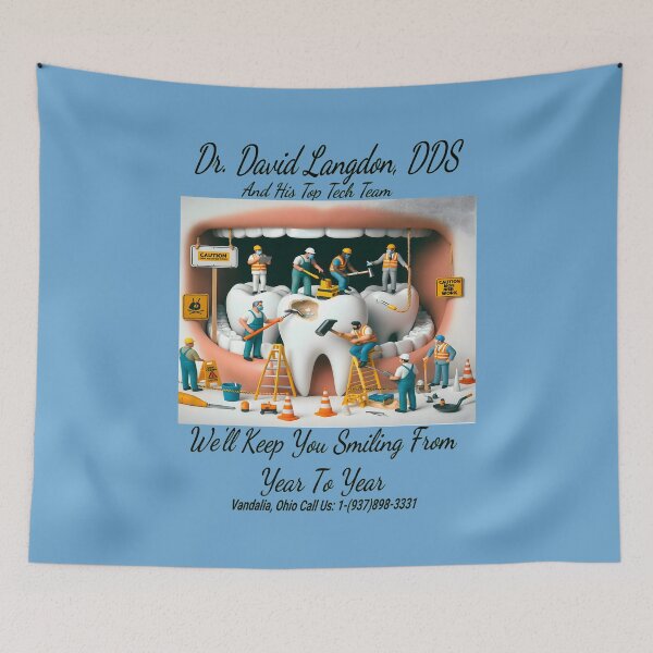 Item preview, Dr. Langdon DDS ~5 designed and sold by Hall-O-Gram.