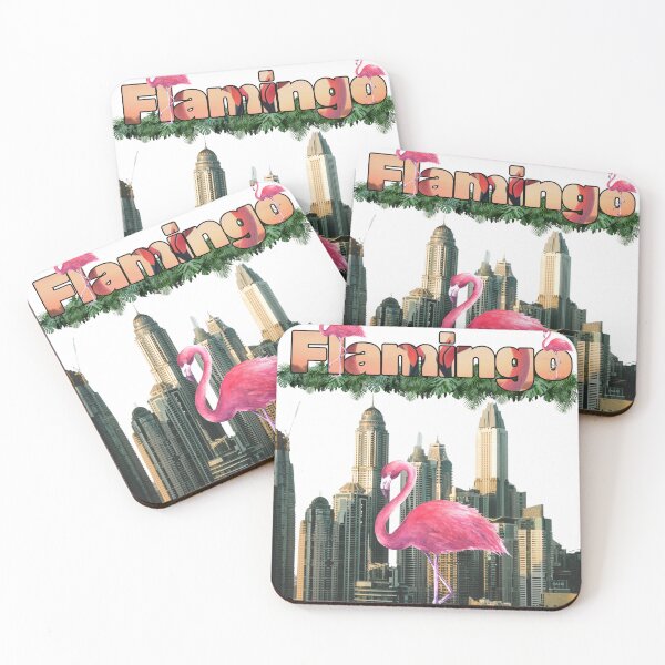 Item preview, Flamingo in the City shirt designed and sold by BeYourself1993.