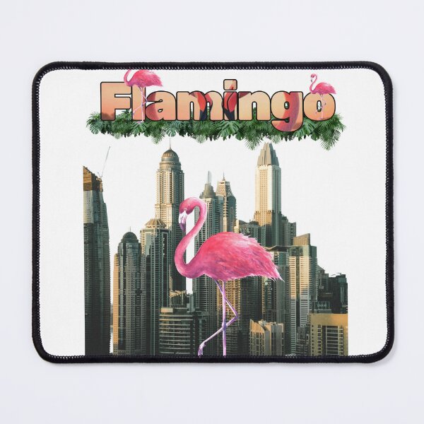 Item preview, Flamingo in the City shirt designed and sold by BeYourself1993.