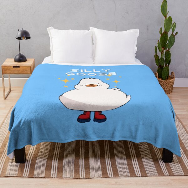 Item preview, Silly Goose (Blue) designed and sold by TheDreamer7.