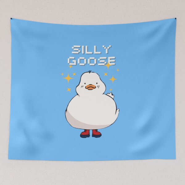 Item preview, Silly Goose (Blue) designed and sold by TheDreamer7.