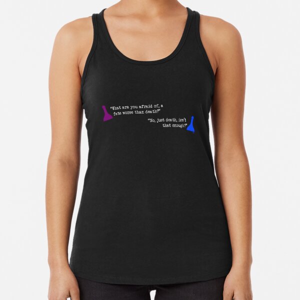 Item preview, Clue Fate Worse Than Death Quote designed and sold by SpectreSparkC.