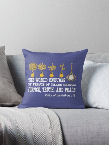 Item preview, Justice, Truth, and Peace. designed and sold by UltraQuirky.