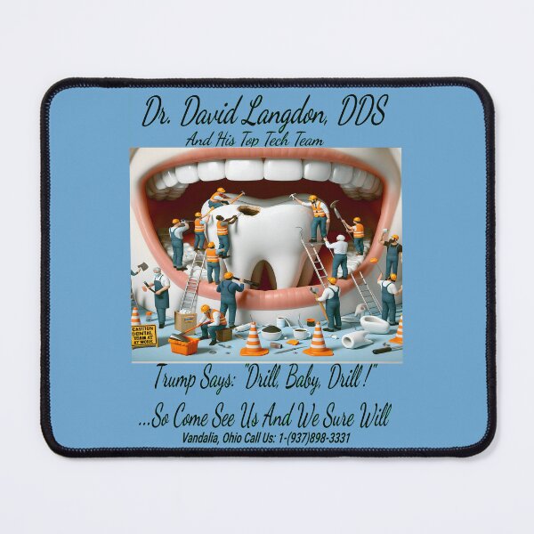 Item preview, Dr. Langdon DDS ~Drill designed and sold by Hall-O-Gram.