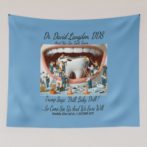 Item preview, Dr. Langdon DDS ~Drill designed and sold by Hall-O-Gram.