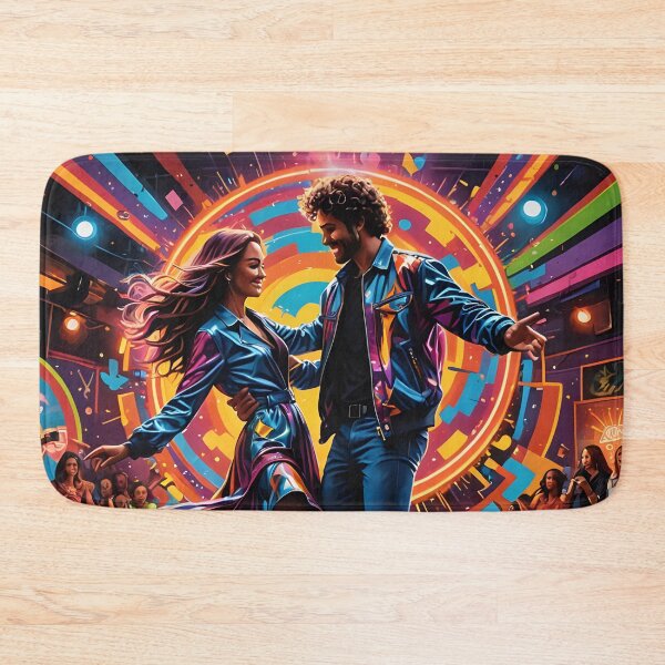 Item preview, Couple of disco dancers designed and sold by Artbellachi.