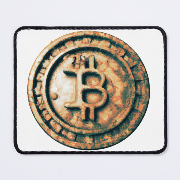 Item preview, Antique Bitcoin Coin Old Copper Steampunk Classic designed and sold by Eso-Genesis.