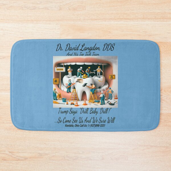 Item preview, Dr. Langdon DDS ~Drill 2 designed and sold by Hall-O-Gram.