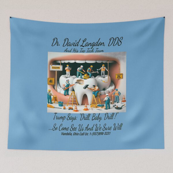 Item preview, Dr. Langdon DDS ~Drill 2 designed and sold by Hall-O-Gram.