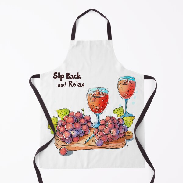 Item preview, Sip Back and Unwind with Delicious Grapes designed and sold by kjon88.