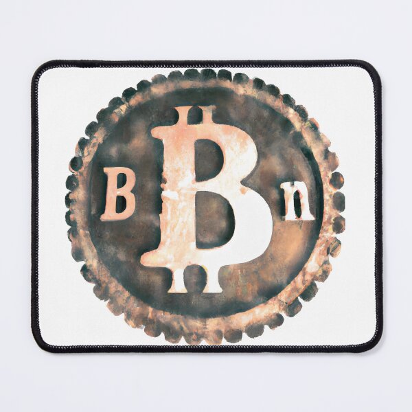 Item preview, Antique Bitcoin Coin Old Copper Steampunk Classic designed and sold by Eso-Genesis.