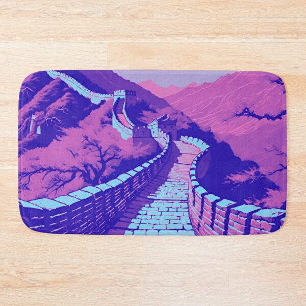 Item preview, The Great Wall of China: A Timeless Marvel designed and sold by GrizzlyCollective.