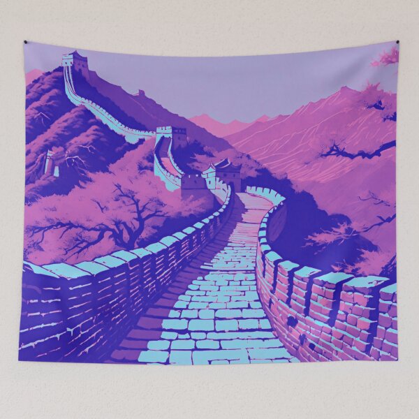 Item preview, The Great Wall of China: A Timeless Marvel designed and sold by GrizzlyCollective.