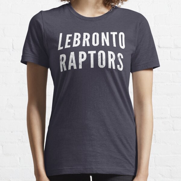 Raptors in 6 Essential T-Shirt for Sale by icytone