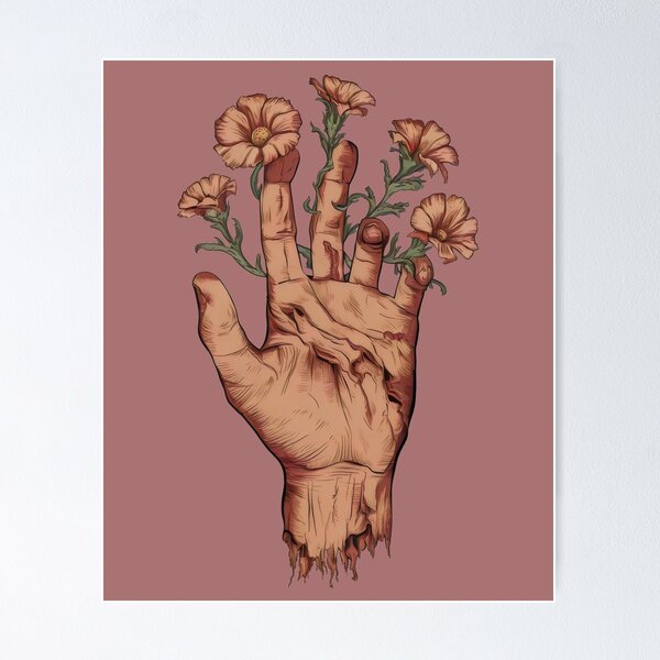 Item preview, Endless Blossoms Everlasting Affection designed and sold by Delusion Tees.