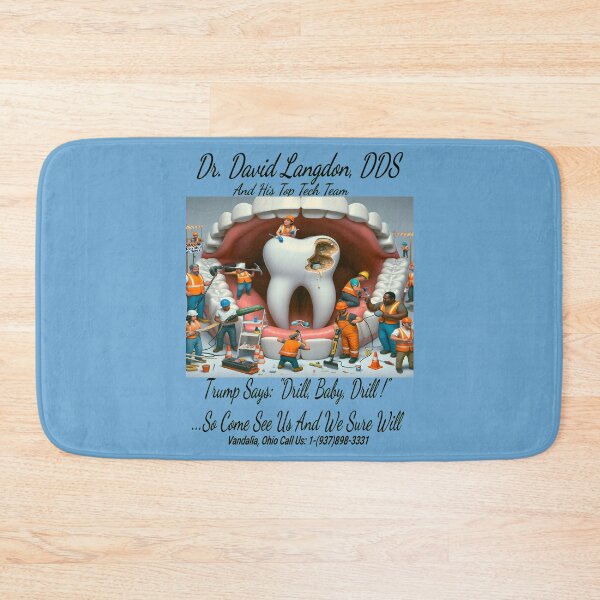 Item preview, Dr. Langdon DDS ~Drill 4 designed and sold by Hall-O-Gram.