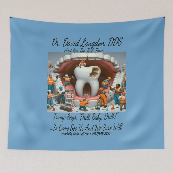 Item preview, Dr. Langdon DDS ~Drill 4 designed and sold by Hall-O-Gram.