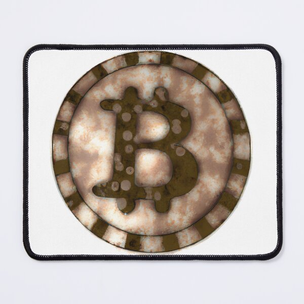 Item preview, Antique Bitcoin Coin Old Copper Steampunk Classic designed and sold by Eso-Genesis.