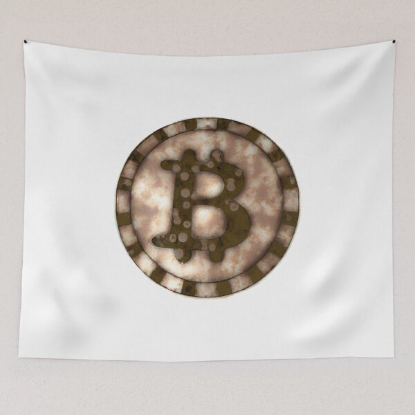 Item preview, Antique Bitcoin Coin Old Copper Steampunk Classic designed and sold by Eso-Genesis.
