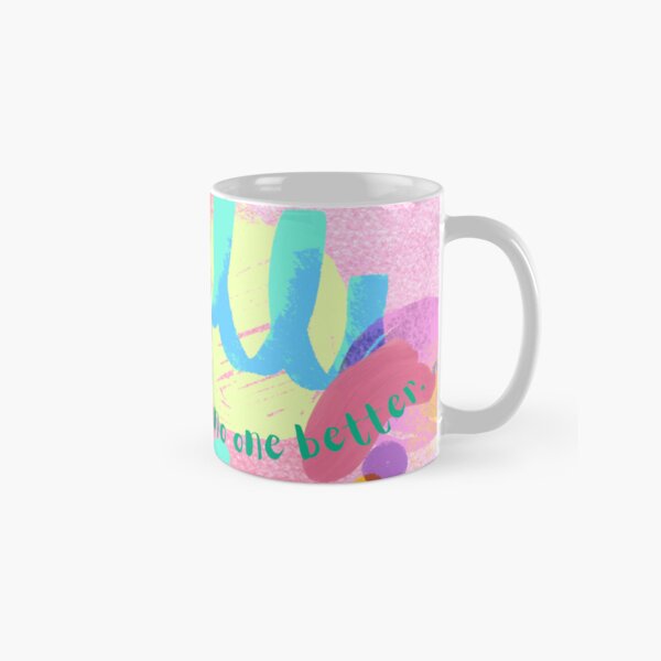 Artikel-Vorschau von Sei du selbst. Es gibt niemand Besseren || Selbstliebe Tasse, designt und verkauft von SoulOfOasis.