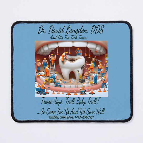 Item preview, Dr. Langdon DDS ~Drill 5 designed and sold by Hall-O-Gram.