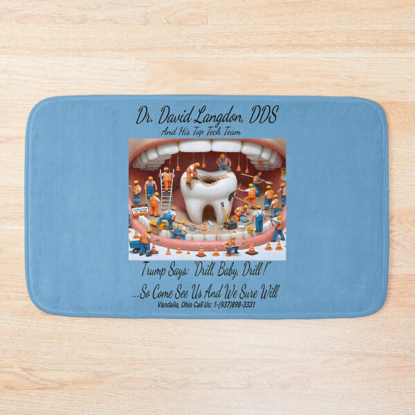 Item preview, Dr. Langdon DDS ~Drill 5 designed and sold by Hall-O-Gram.