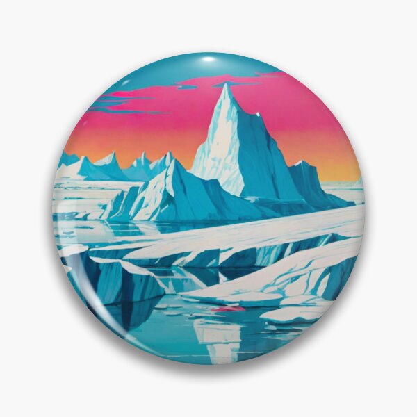 Item preview, Frozen Wonders of Greenland designed and sold by GrizzlyCollective.
