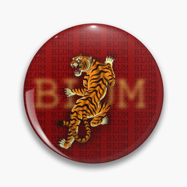 Item preview, Tiger Blum  designed and sold by BlakeBlum.