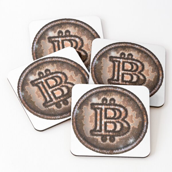 Item preview, Antique Bitcoin Coin Old Copper Steampunk Classic designed and sold by Eso-Genesis.