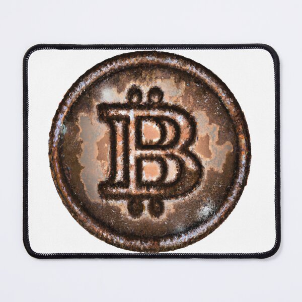 Item preview, Antique Bitcoin Coin Old Copper Steampunk Classic designed and sold by Eso-Genesis.