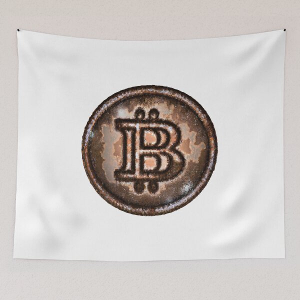 Item preview, Antique Bitcoin Coin Old Copper Steampunk Classic designed and sold by Eso-Genesis.