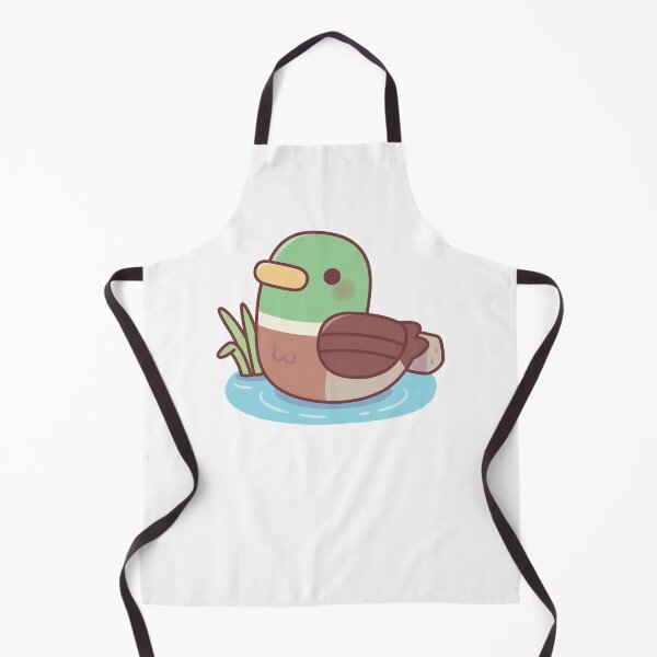 Item preview, Cute Mallard Duck Swimming In The Pond designed and sold by rustydoodle.
