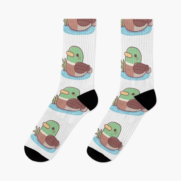 Item preview, Cute Mallard Duck Swimming In The Pond designed and sold by rustydoodle.