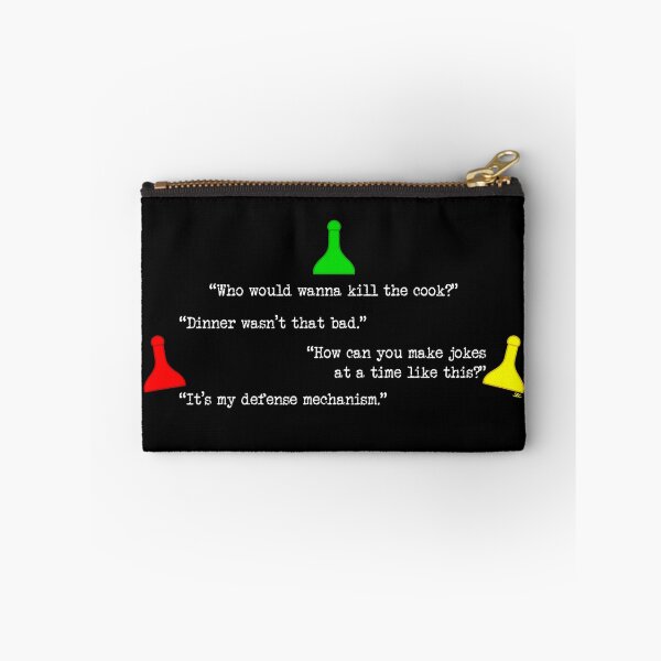 Item preview, Clue Dinner Quote designed and sold by SpectreSparkC.