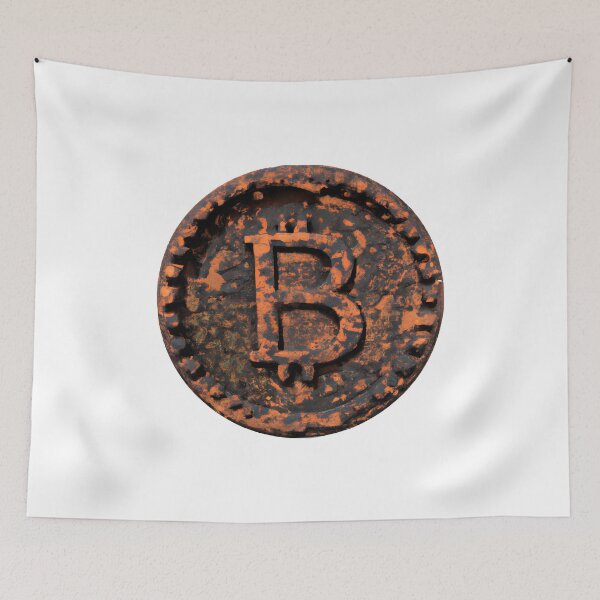 Item preview, Antique Bitcoin Coin Old Copper Steampunk Classic designed and sold by Eso-Genesis.