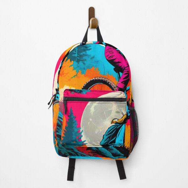 Item preview, Shredding the Trails: Female MTB Rider designed and sold by GrizzlyCollective.