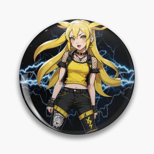 Item preview, Punk rock lightning girl designed and sold by Heaven Welch.